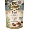 Carnilove Semi Moist Snack Ørret - 200 g