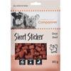 Companion Short Beef Sticker, godbiter m. okse – 80 g