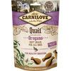 Carnilove Semi Moist Snack Vagtel - 200 g