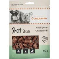Companion Short Liver Sticker, godbiter m. lever – 80 g