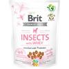 Brit Care Crunchy Cracker Insects med myse-probiotika til valper – 200 g