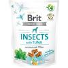Brit Care Crunchy Cracker Insects med tunfisk og mynte – 200 g