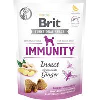 Brit Care Dog Functional Snack Immunity, insekt og ingefær – 150 g