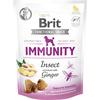 Brit Care Dog Functional Snack Immunity, insekt og ingefær – 150 g