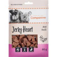 Companion Duck Jerky Heart, godbiter m. and – 80 g