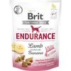 Brit Care Dog Functional Snack Endurance, lam & banan – 150 g