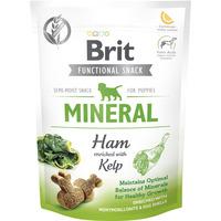 Brit Care Dog Functional Snack Mineral, skinke & tang til valper – 150 g