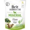 Brit Care Dog Functional Snack Mineral, skinke & tang til valper – 150 g