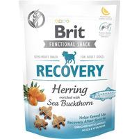 Brit Care Dog Functional Snack Recovery, sild & tindved – 150 g