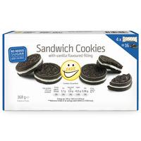 Easis Kakaokjeks med kremfyll – 168 g