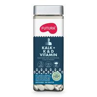 FUTURA Kalk + K & D vitamin - 300 stk