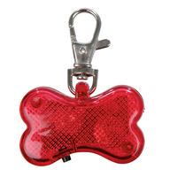 Trixie flasher hundelykt - rød