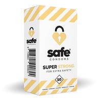 SAFE kondomer, Super Strong for Extra Safety - 10 stk.