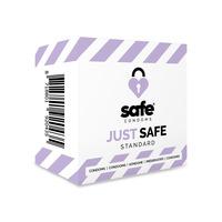SAFE kondomer, Just Safe Standard - 5 stk.