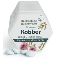 Berthelsen Kobber - 200 stk.