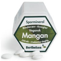 Berthelsen Mangan 3,75mg -  250 stk