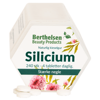 Berthelsen Silisium 20mg - 240 stk.