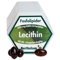 Berthelsen Lecithin - 90 kapsler
