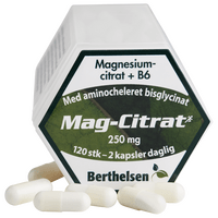 Berthelsen Mag-Citrat, 250 mg - 120 tabl.
