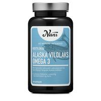 Nani Omega 3 fiskeolje - 90 kapsler.
