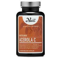 Nani Acerola C 200 mg - 90 kapsler
