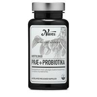 Nani Pre + Probiotika, 60 kapsler