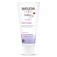 Weleda Baby Face Cream - White Mallow - 50 ml