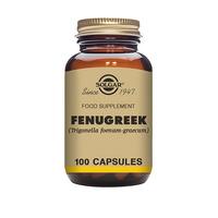 Solgar Fenugreek (Bukkehornkløverfrø) - 100 kaps.