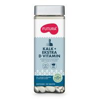 FUTURA Kalk + ekstra D-vitamin - 320 stk