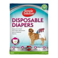 Simple Solution engangsbleier til tisper, str. XXL – 12 stk.