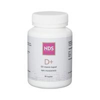 NDS D+ D3 vitamin - 90 kapsler