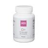 NDS D3+ Vitamintablett - hvit boks med grønne striper