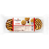 Nordthy Kokostopper m/kakaostriper, glutenfri – 200 g