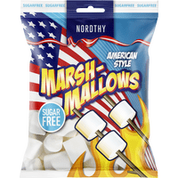 Nordthy Sukkerfri marshmallows – 100 g