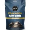 Nordthy Sjokolademandler, mørk sjokolade – 100 g