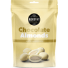 Nordthy Sjokolademandler, hvit sjokolade – 100 g