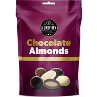 Nordthy Sjokolademandler i blanding – 100 g