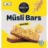 Nordthy Müsli Bar, banan – 150 g
