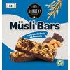 Nordthy Müsli Bar, peanøtter og mørk sjokolade – 150 g