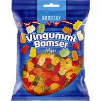 Nordthy Vingummibamser Mini - 170 g