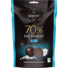 Nordthy 70 % mørk sjokolade, salte sjokoladekuler – 90 g