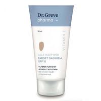Dr. Greve Pharma Farget dagkrem SPF15- 50ml