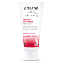 Weleda Ratanhia Tannkrem - 75 ml