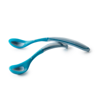 Oopsy Skjeer m. Varmesensor 2-pak - Blå/grønn