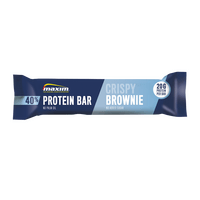 Maxim Proteinbar 40% Crispy Brownie - 50 gr
