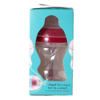 Tommee Tippee antikolikk-tåteflaske m. varmeindikator, lilla – 340 ml
