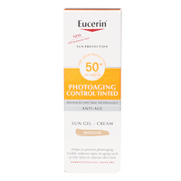 Eucerin Sun Photoaging Control Tinted Medium SPF50+  - 50 ml