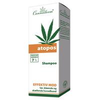 Cannaderm Atopos Shampoo tørr & kløende hodebunn - 150 ml.