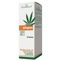 Cannaderm Atopos Krem tørr & ødelagt hud - 75 g.