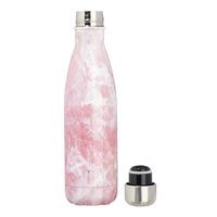 Miin Bottle Pink Marmor - 1 stk.